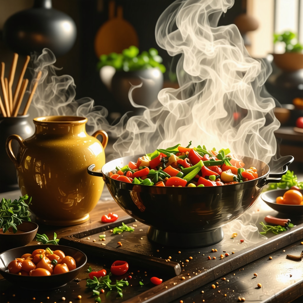 Símbolos de Cocina que Garantizan Prosperidad y Buenas Energías