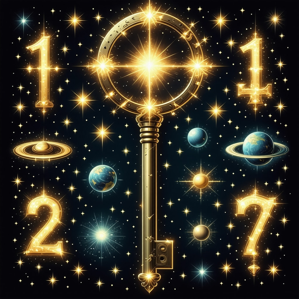 Símbolos de Números: Claves Místicas para Entender tu Destino