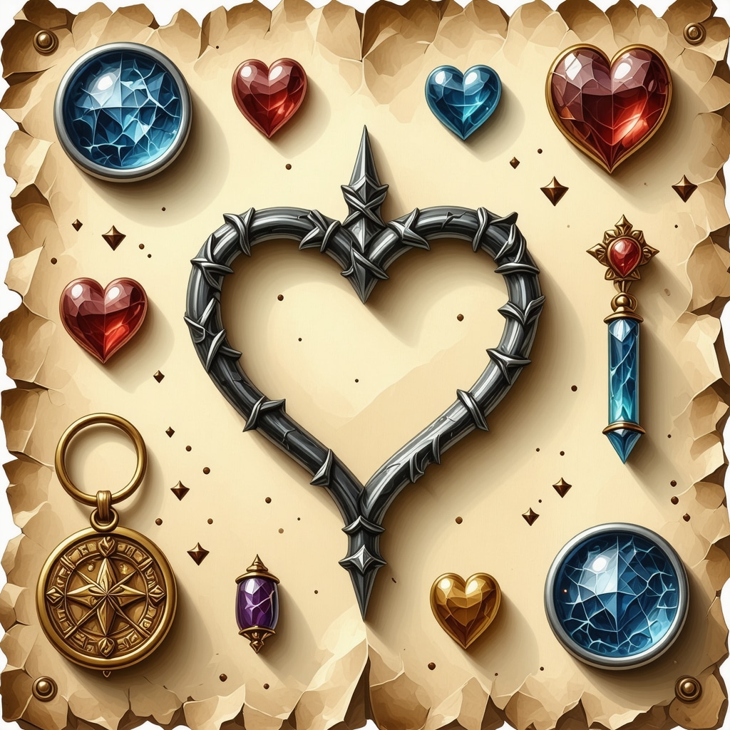 Símbolos de amor: presagios antiguos y su interpretación