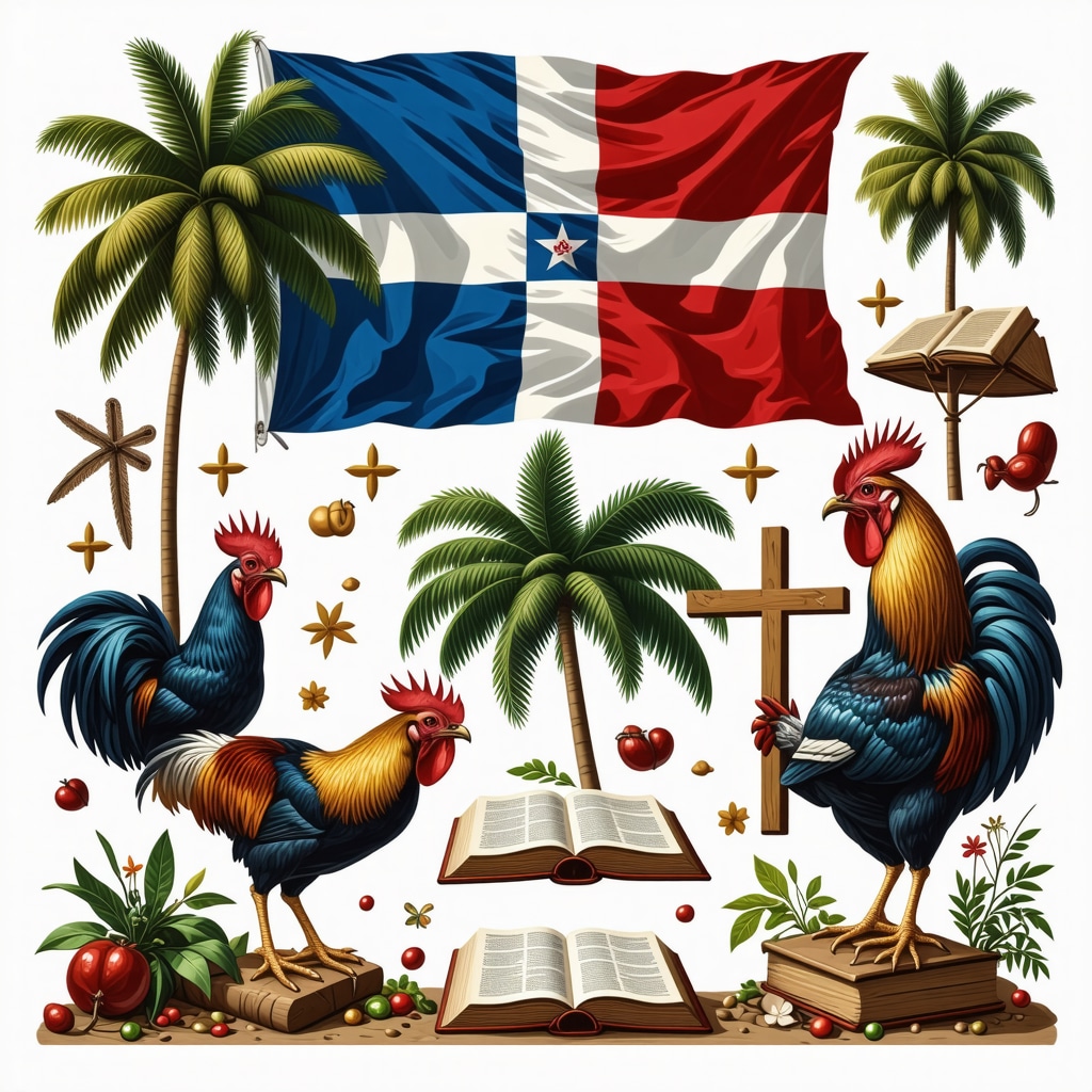 Símbolos dominicanos: guía para entender su poder y significado