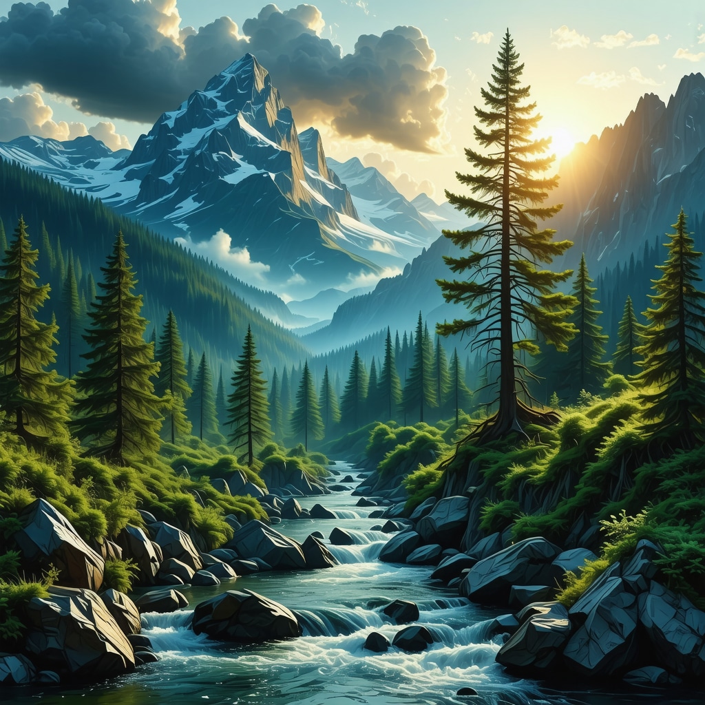 Símbolos naturales y su influencia en la espiritualidad moderna