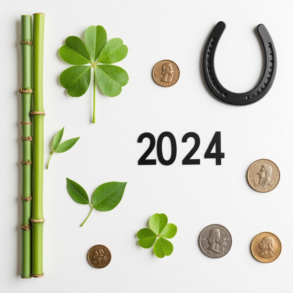 Símbolos para atraer la buena suerte: claves infalibles 2024