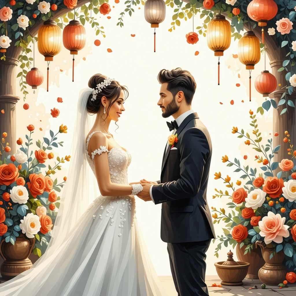 Símbolos para un Matrimonio Feliz: Tradiciones y Creencias en Latinoamérica