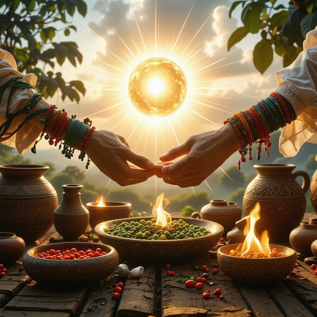 Símbolos para un Matrimonio Feliz según las Creencias Ancestrales