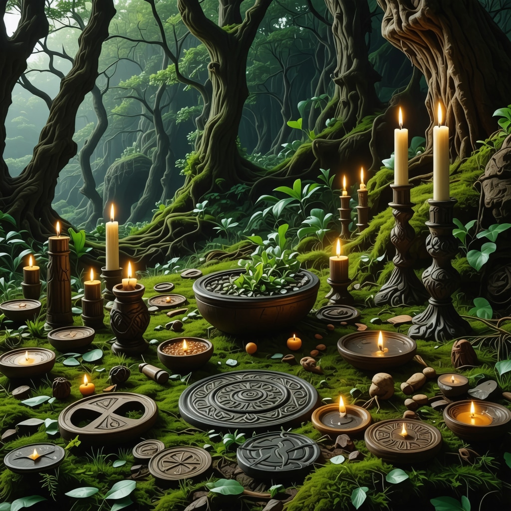 Supersticiones Antiguas de Celtas: Rituals y Creencias para Conservar la Buena Suerte