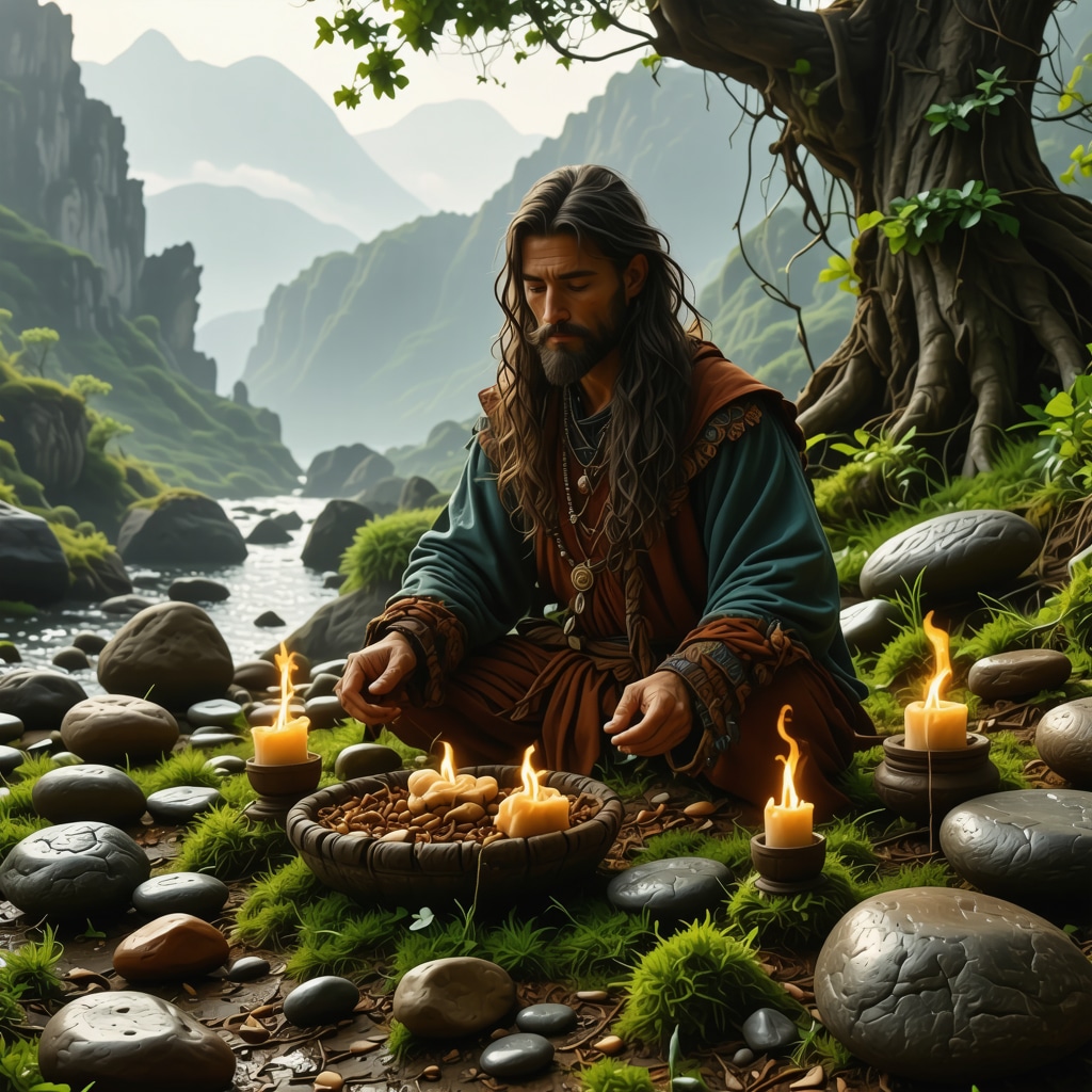 Supersticiones Celta: Rituals Milenarios para Prosperidad y Buena Energía