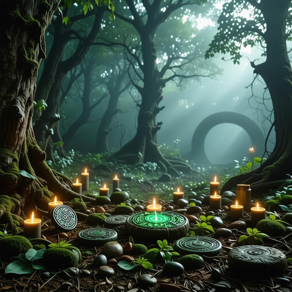 Supersticiones Celtas: Rituals y Creencias para Conservar la Suerte