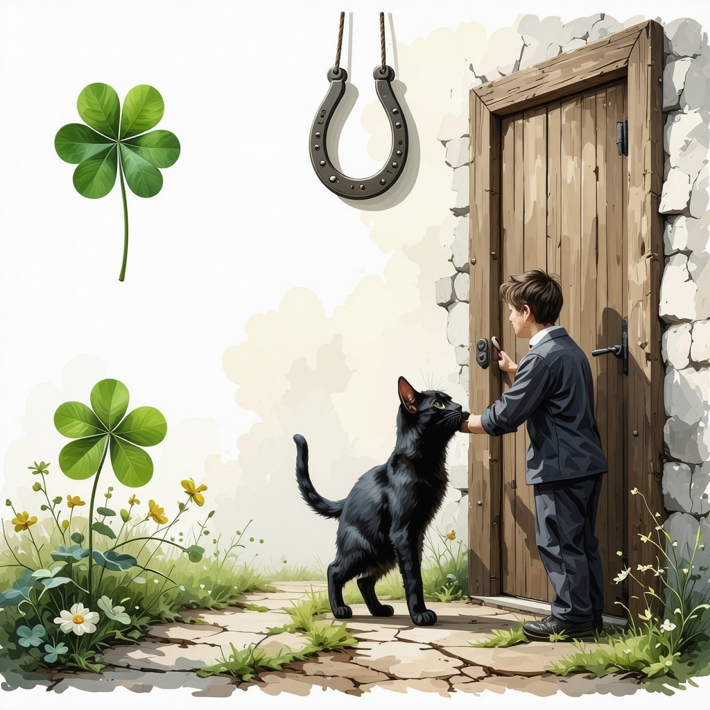 Supersticiones Divertidas que Impactan la Suerte en Diversas Culturas