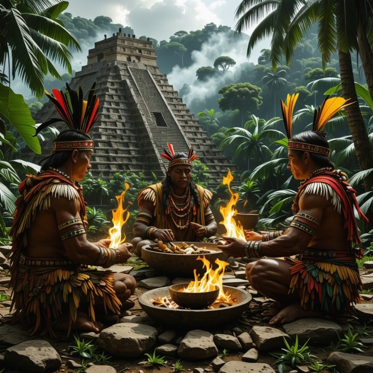 Supersticiones Mayas: Conoce sus Rituales y Predicciones para 2024 ...