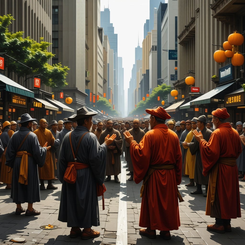 Supersticiones Urbanas: Cómo Mejorar tu Vida con Rituals de la Ciudad