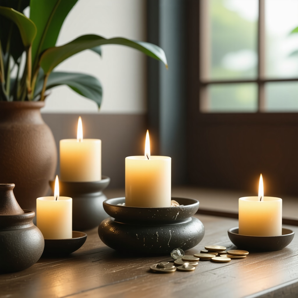 Supersticiones con Velas: Cómo Usarlas para Atraer Paz y Prosperidad