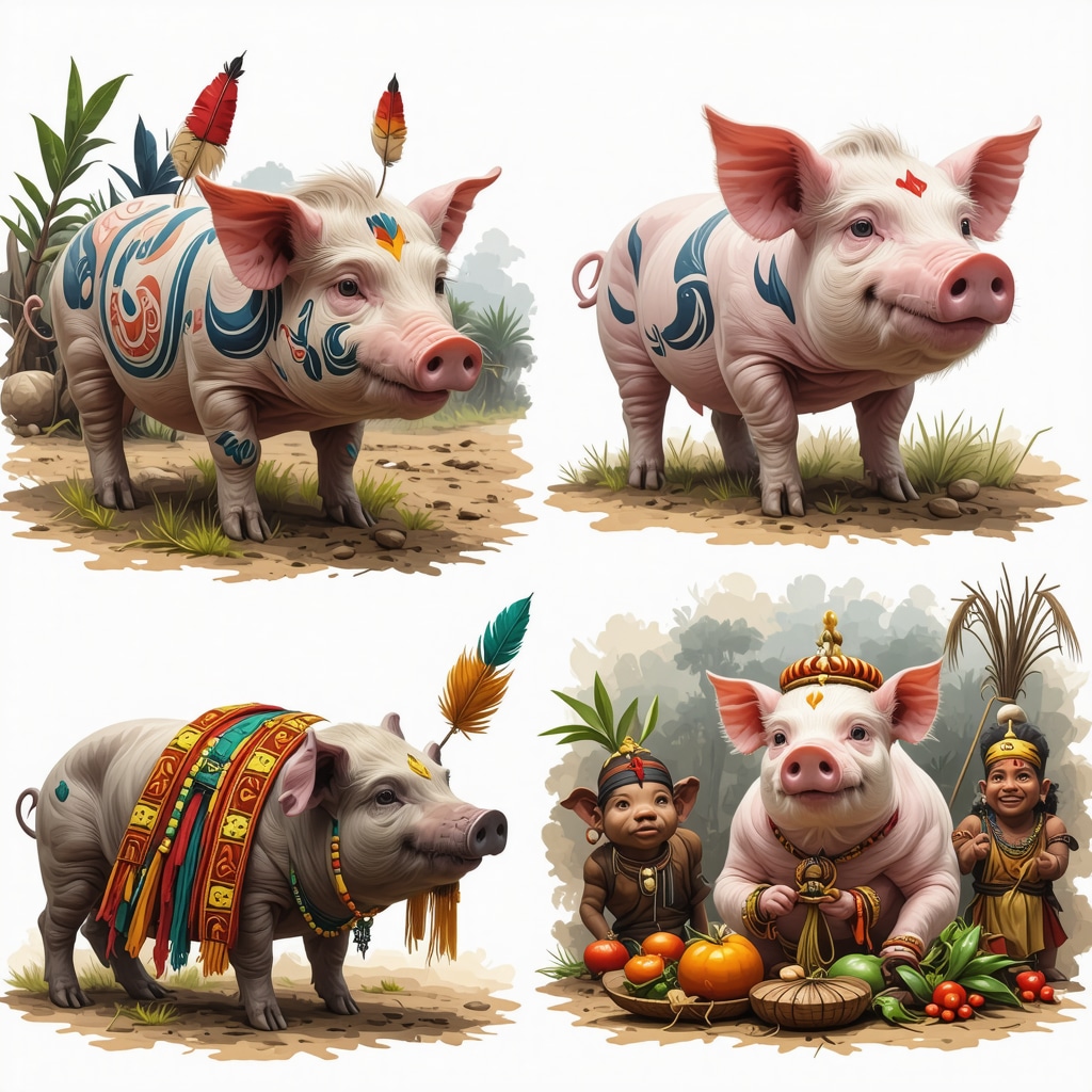 Supersticiones de Cerdos: Significado y Rituals en Diversas Culturas