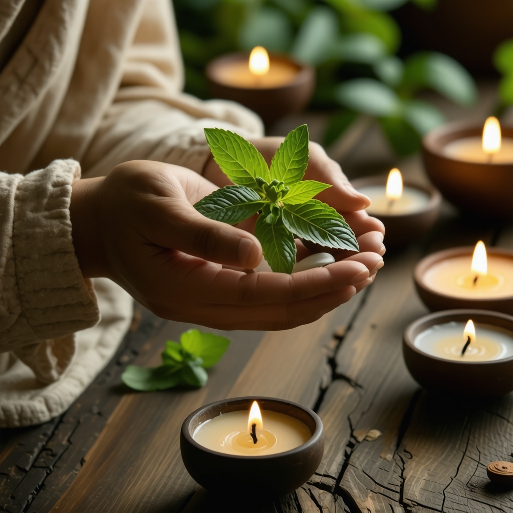 Supersticiones de Hierbabuena: Secretos y Rituals para Atraer Energías Positivas