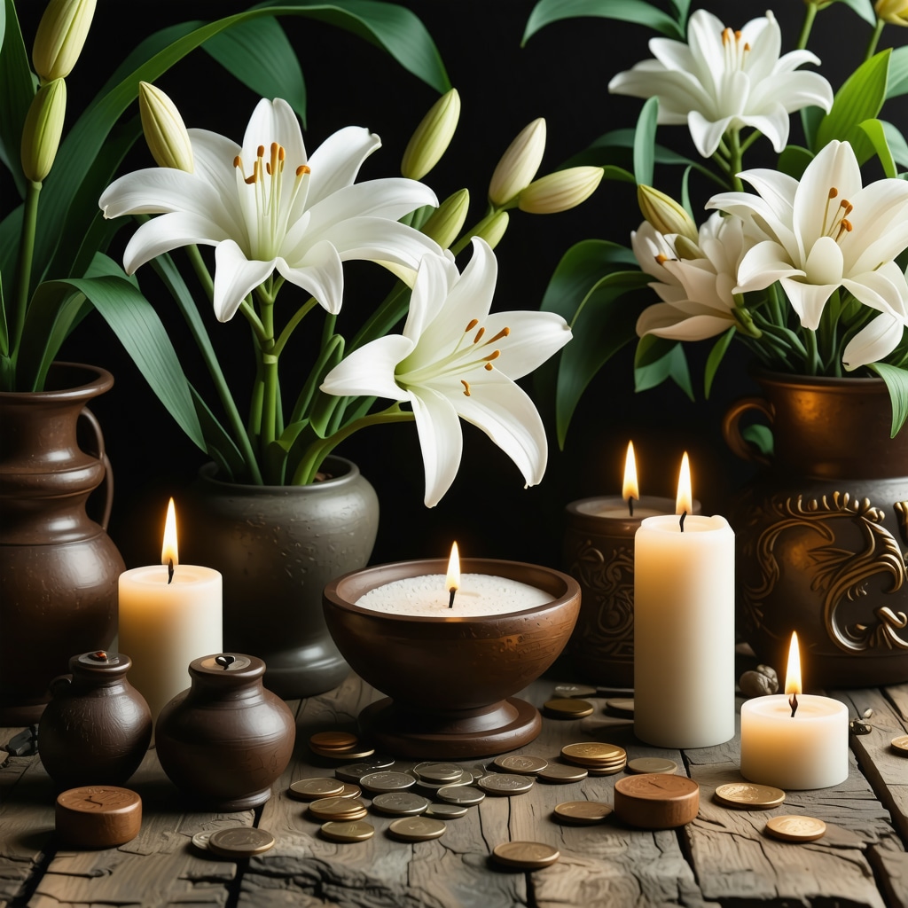 Supersticiones de Lirios: Significados y Rituals para la Abundancia y el Amor