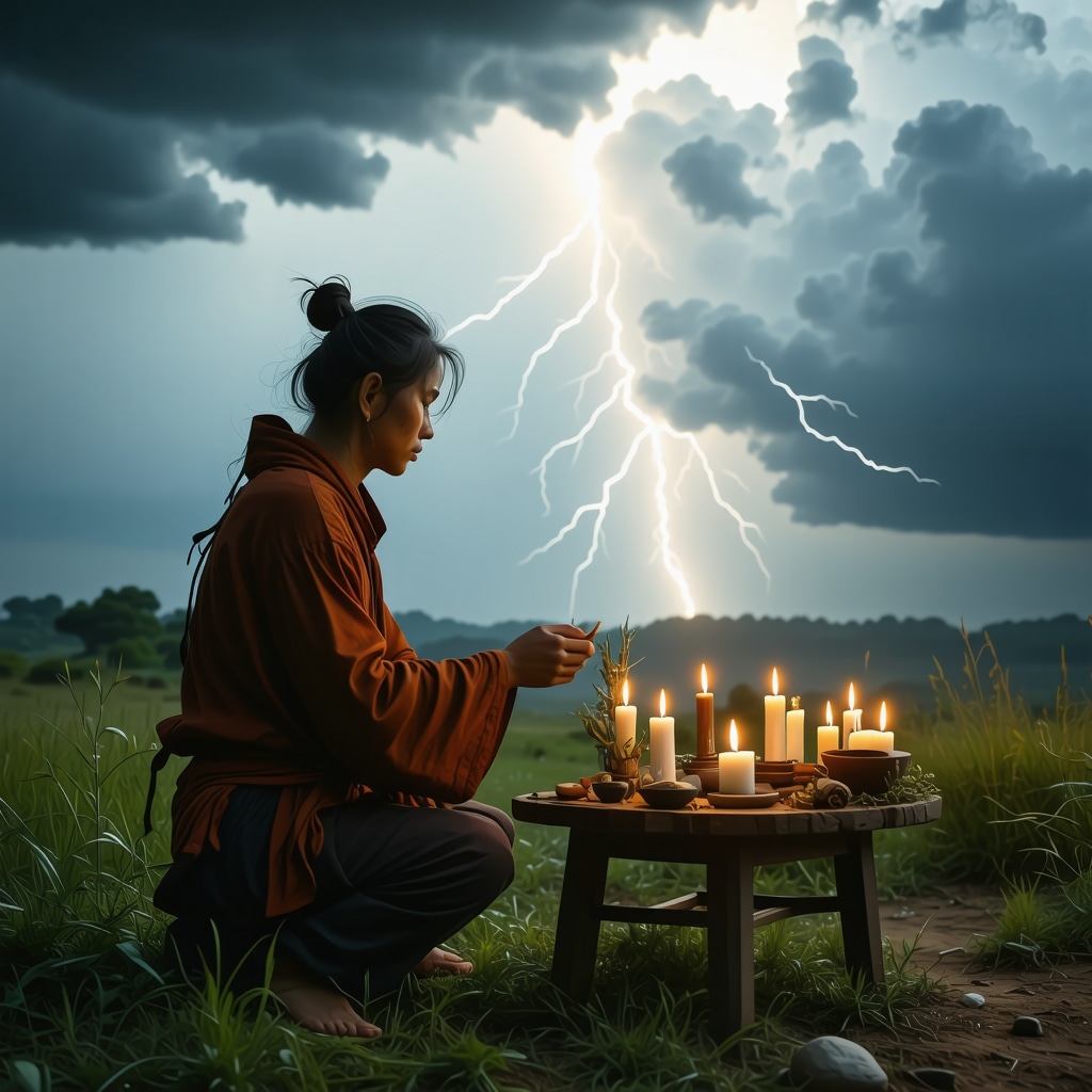 Supersticiones de Truenos: Significados y Rituals para la Protección