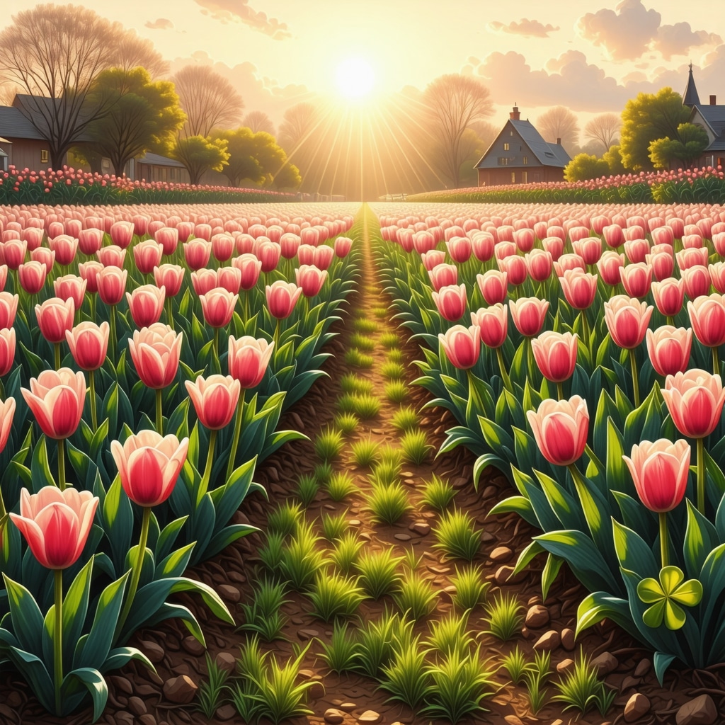 Supersticiones de Tulipanes: Significado y Rituales para Mejorar tu Destino