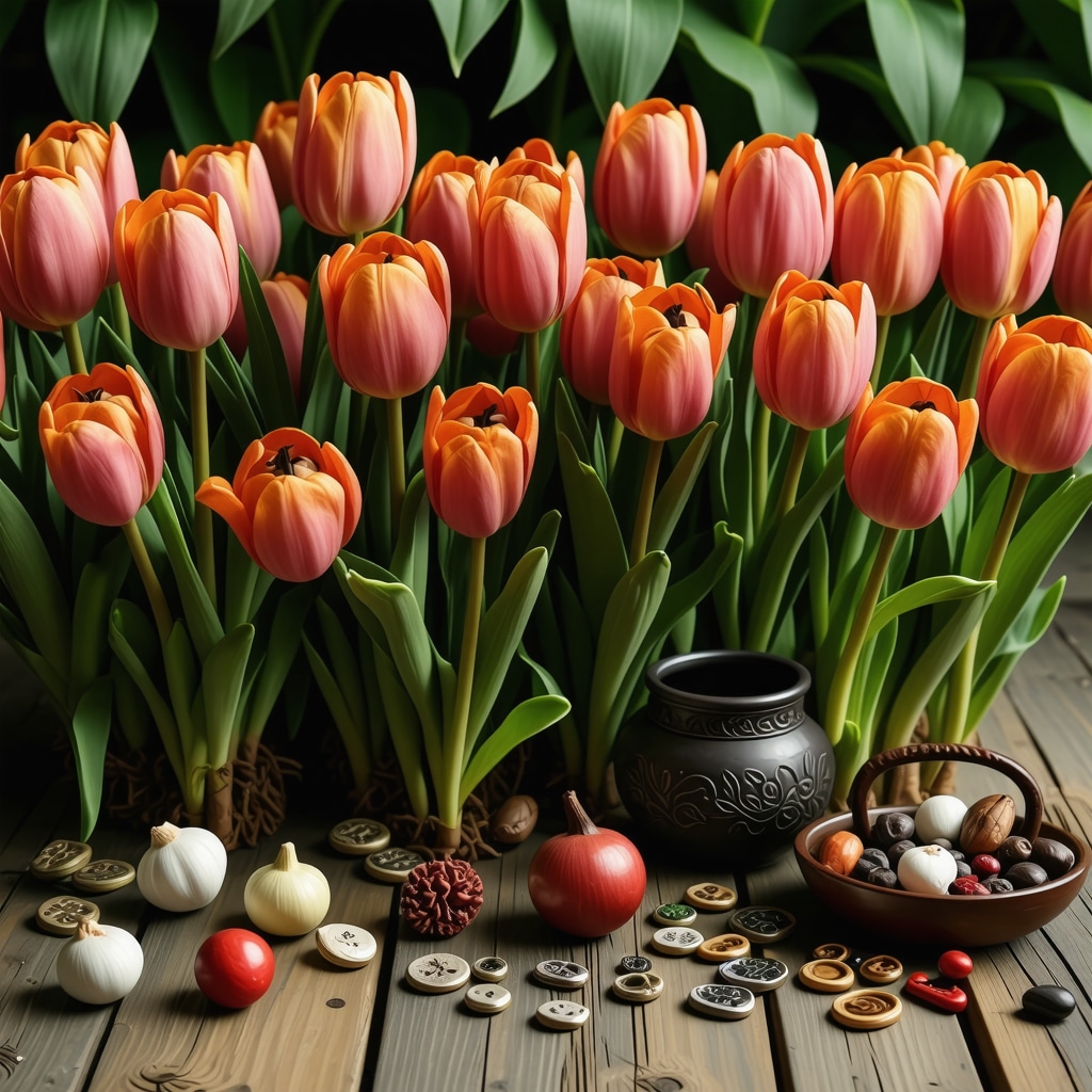 Supersticiones de Tulipanes en la Cultura Europea: Significados y Rituals