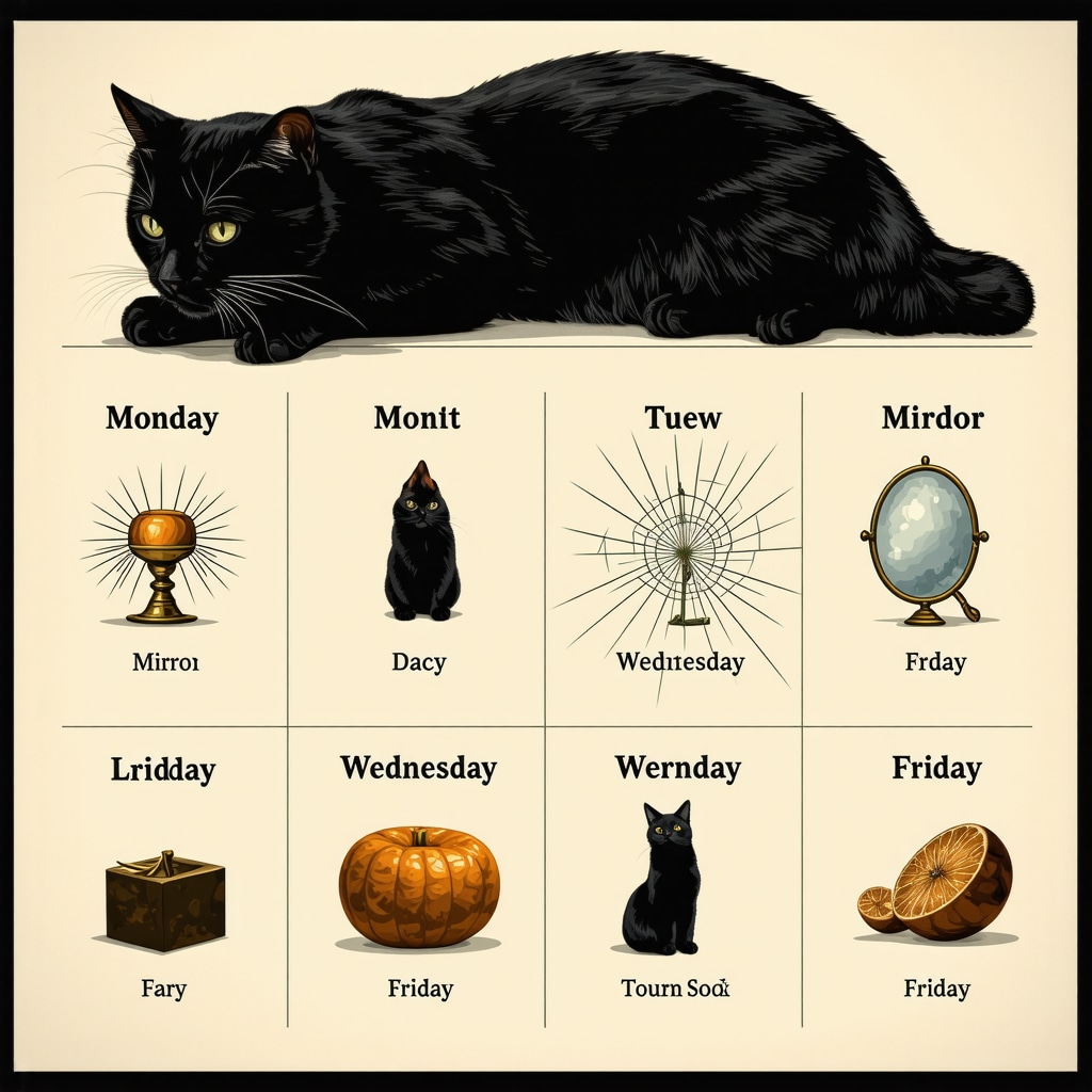 Supersticiones de días de la semana que impactan tu destino