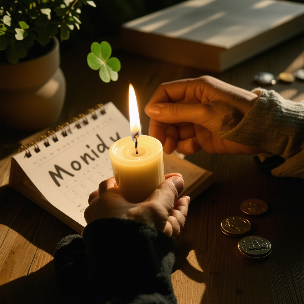 Supersticiones de días de la semana: rituales para empezar bien la semana