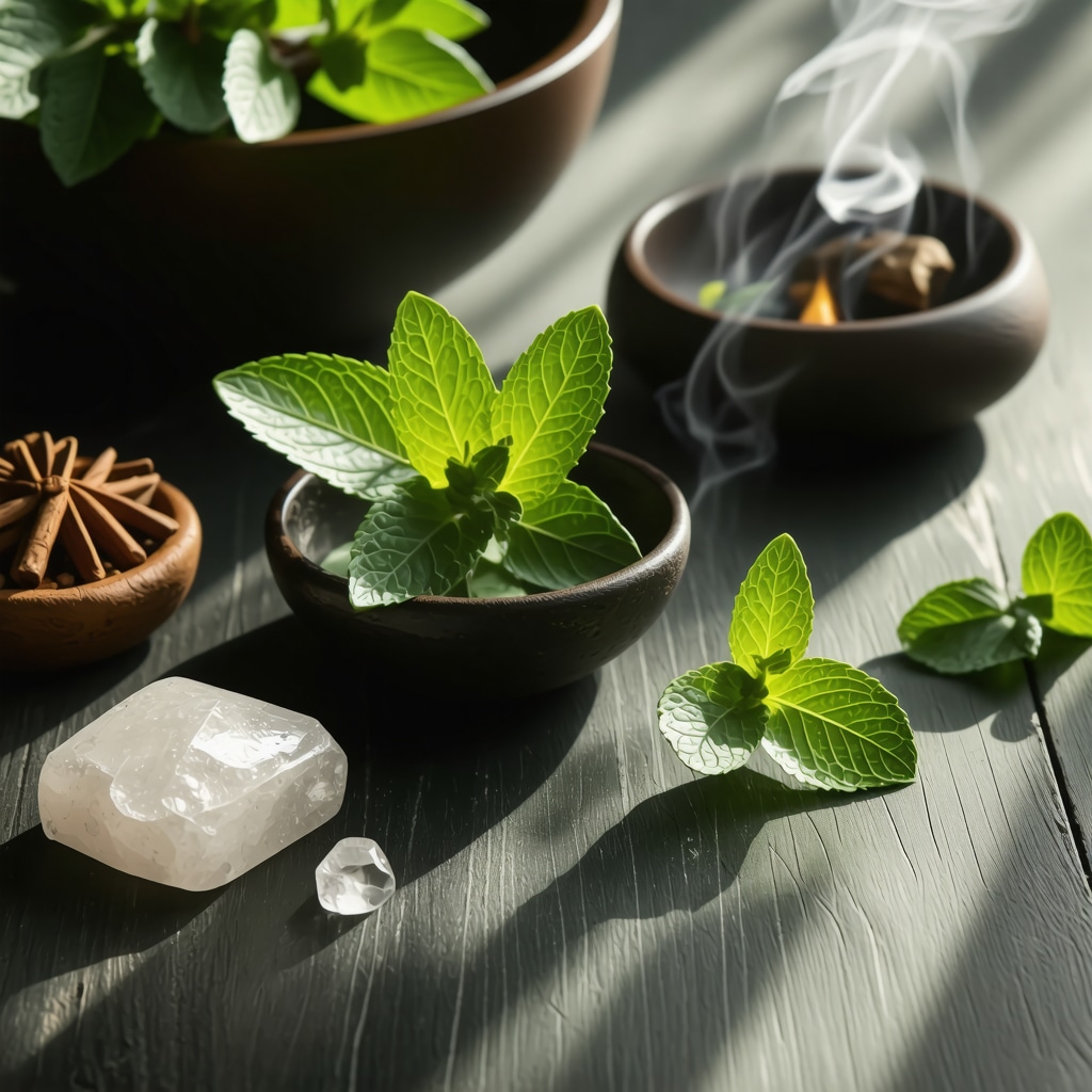 Supersticiones de hierbabuena: rituales ancestrales para el bienestar