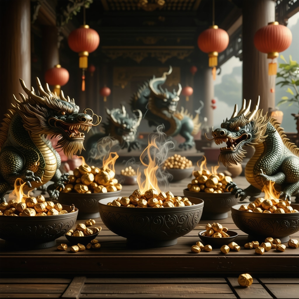 Supersticiones en Asia: Rituals y Creencias para la Abundancia Económica