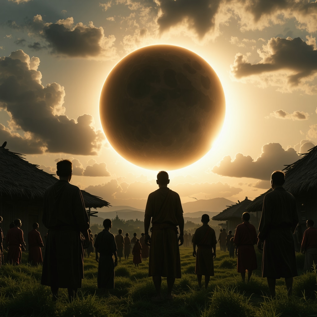 Supersticiones en Eclipses: Cómo Interpretar y Actuar en estos Fenómenos