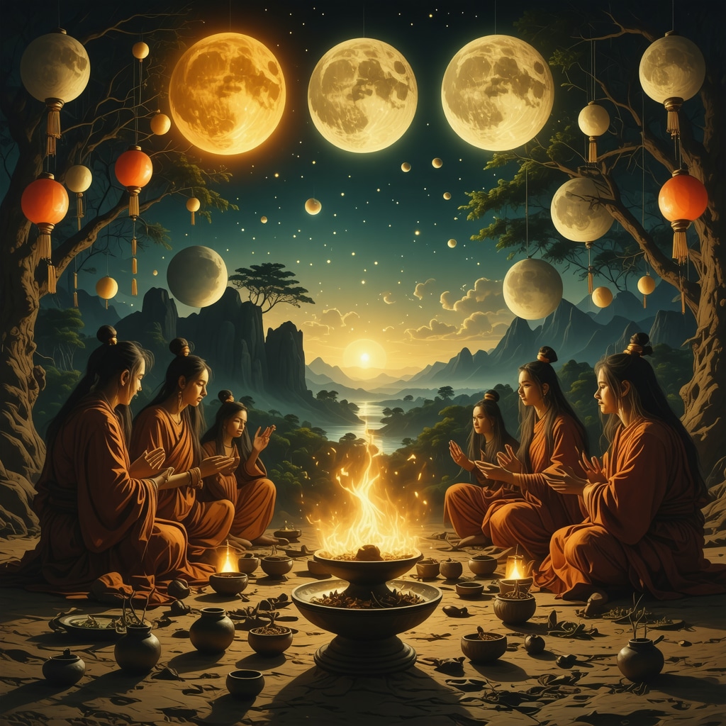 Supersticiones en Eclipses Solar y Lunar: Significado y Rituals para Aprovecharlos