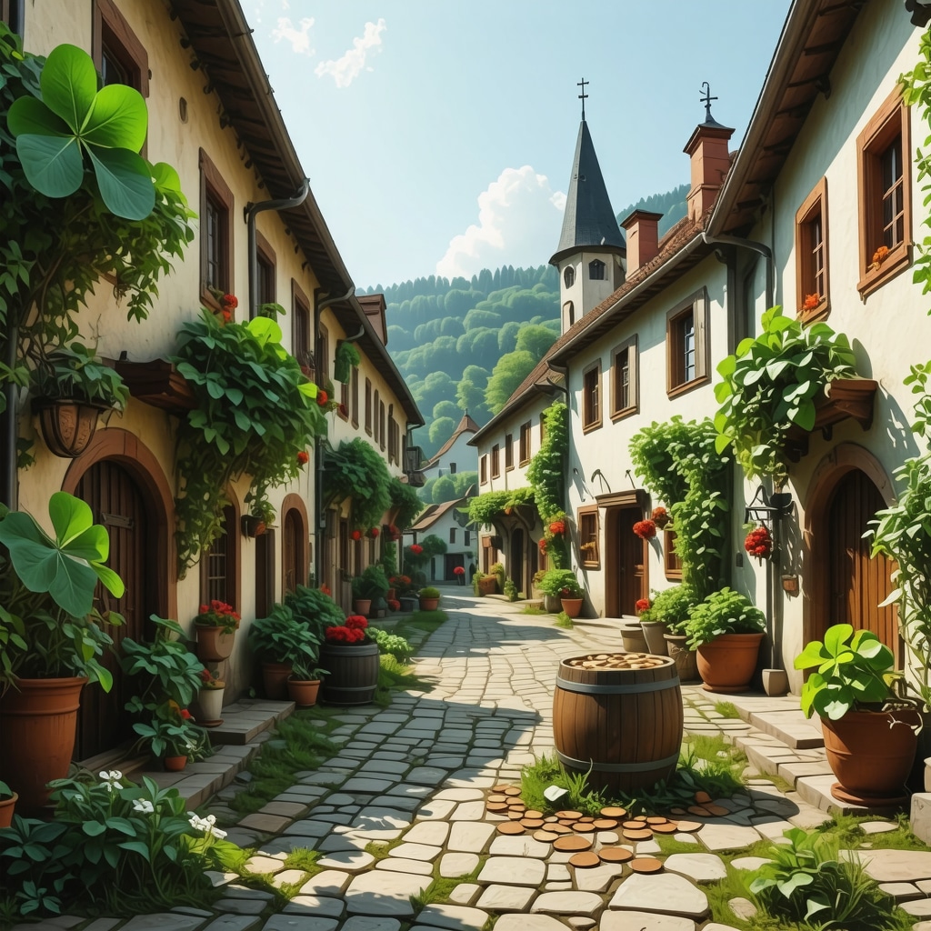 Supersticiones en Europa para Atraer Prosperidad y Buenas Energías