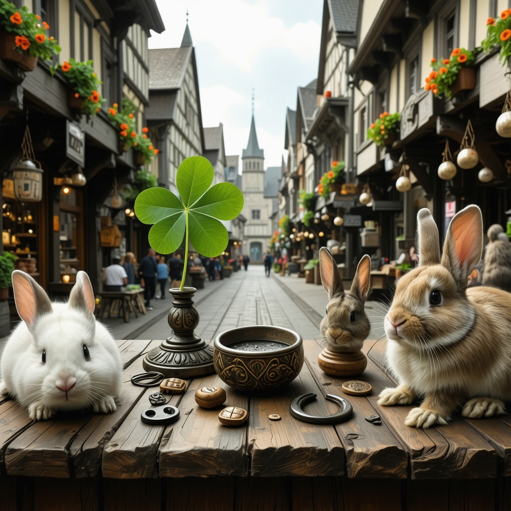 Supersticiones en Europa para la Prosperidad Financiera y Mucho Más