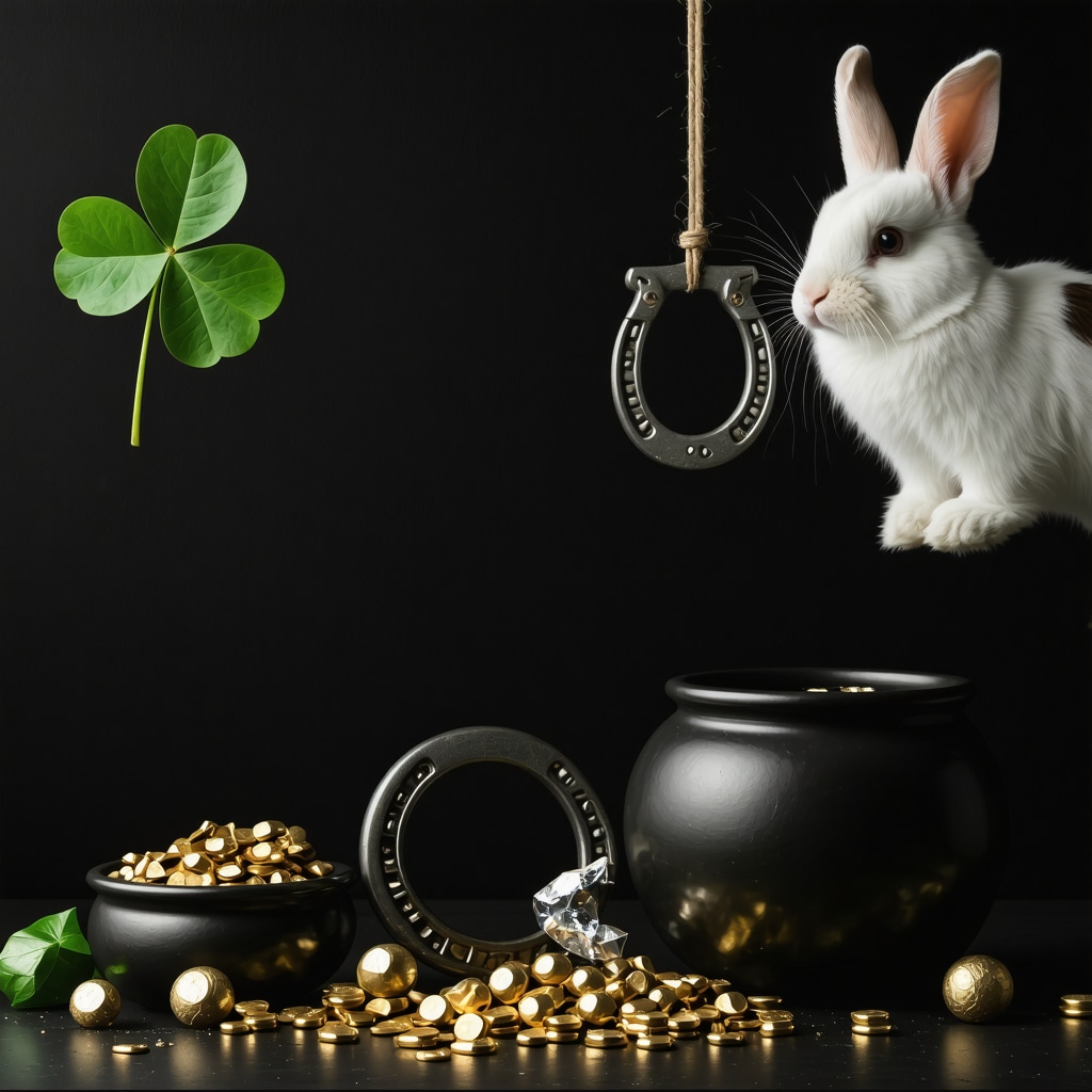 Supersticiones modernas que atraen prosperidad en tiempos actuales