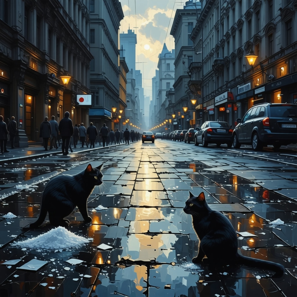 Supersticiones urbanas: mitos rusos que influyen en tu destino diario