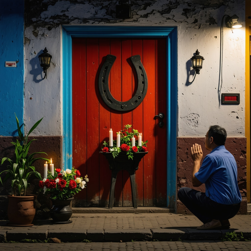 Supersticiones urbanas salvadoreñas para atraer la buena suerte