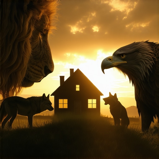 Agüeros con Animales Salvajes: Protege tu Hogar y Prosperidad