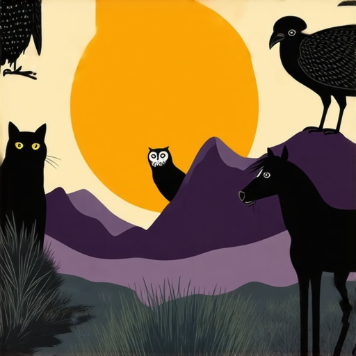 Agüeros con Animales: Significados Profundos en las Creencias Folclóricas Españolas