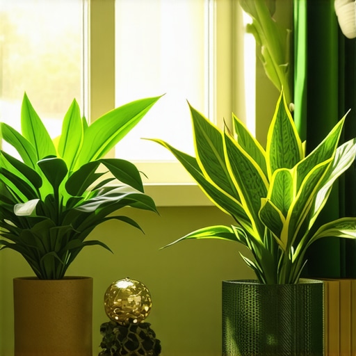 Agüeros con Plantas de Interior: Cómo Usar la Naturaleza para la Prosperidad Hogareña