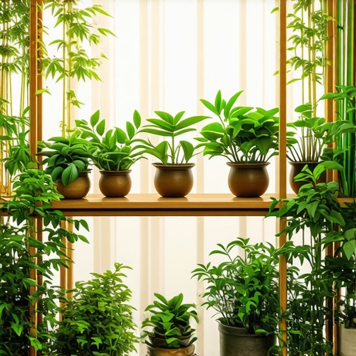 Agüeros con Plantas de Interior y su Influencia en la Prosperidad Hogareña