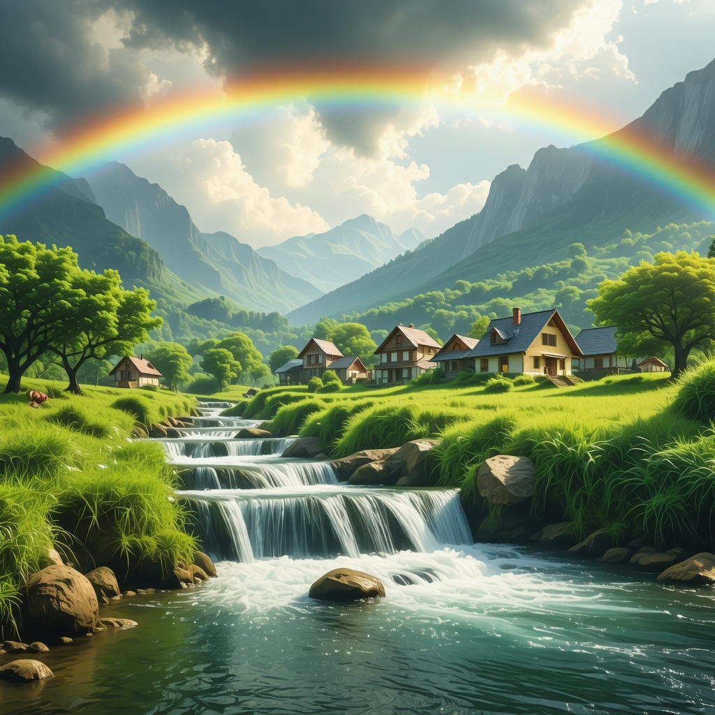 Agüeros de Arco Iris: Rituales y Significados para Atraer Prosperidad