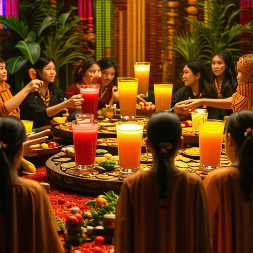 Agüeros de Bebida: Rituals para Atraer Prosperidad en Cada Trago