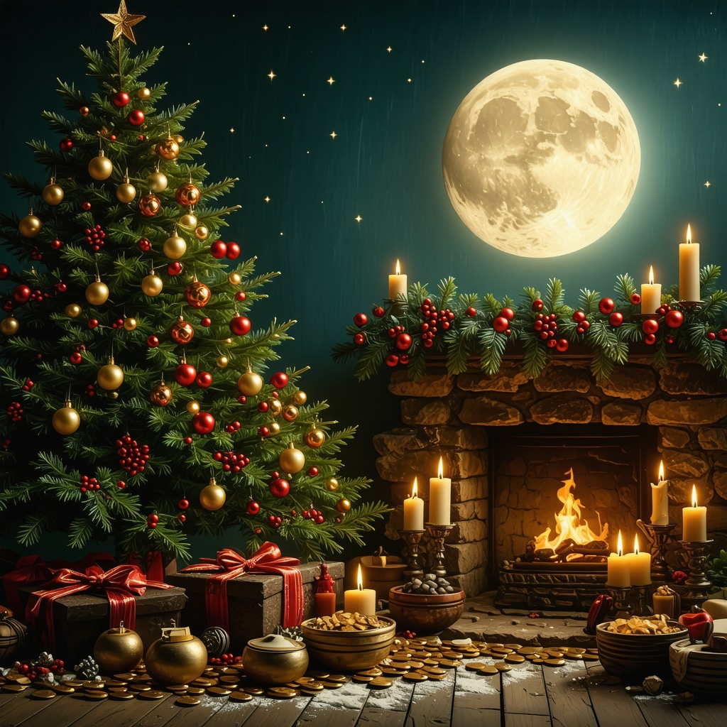 Agüeros de Navidad: Tradiciones y Presagios que Traen Prosperidad en Fin de Año