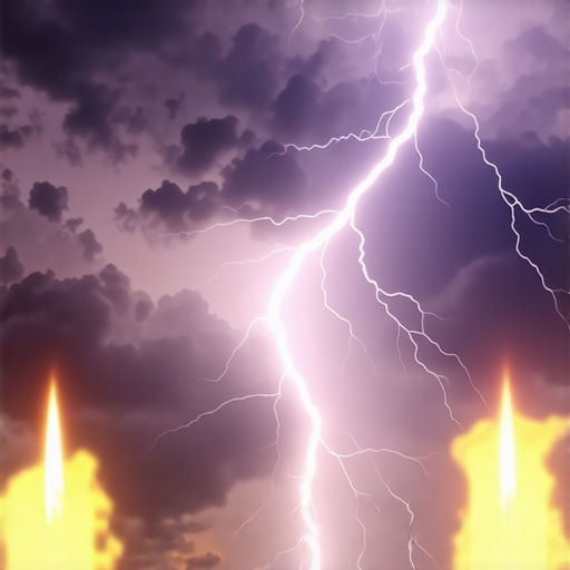 Agüeros de Relámpagos: Cómo Aprovechar su Poder en tus Rituales