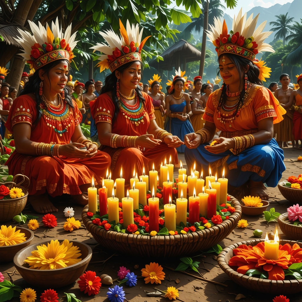 Creencias Populares Colombianas: Costumbres y Rituals para Atraer Prosperidad