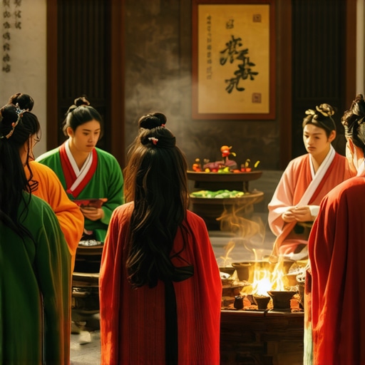 Creencias Populares Coreanas: Rituals y Significados Mágicos