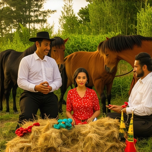 Creencias Populares Uruguayas: Costumbres y Rituals para la Buena Fortuna