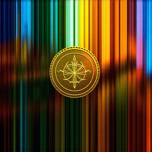 Espejo ancestral de protección y energía Mirror reflecting spiritual symbols and protective energy, mystical scene