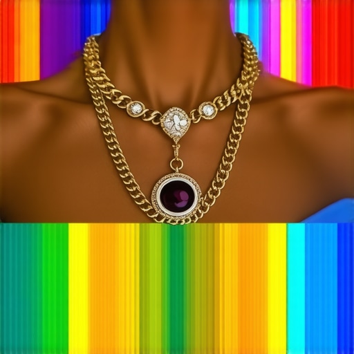 Fashion accessories with symbols for luck and protection.