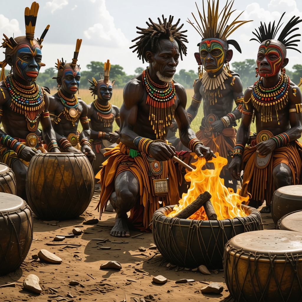 Folclore Africano: Creencias y Rituales que Siguen Vivos Hoy