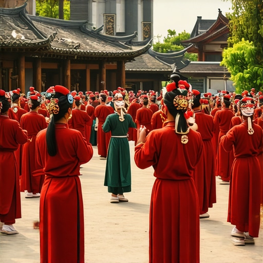 Folclore Asiático: Rituals y Significados que Enriquecen tu Sabiduría Popular