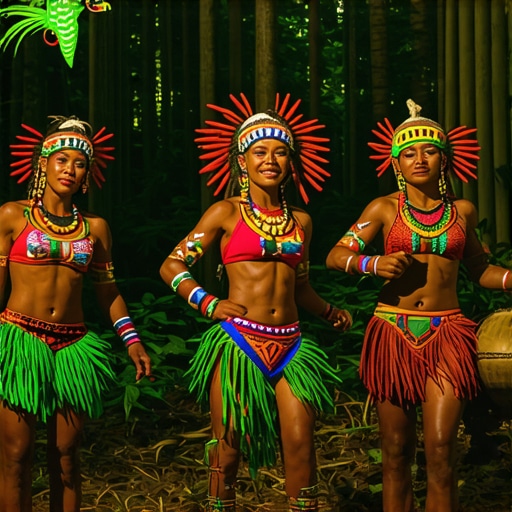 Folclore Brasileño: Mitos y Tradiciones que Encantan a Todos