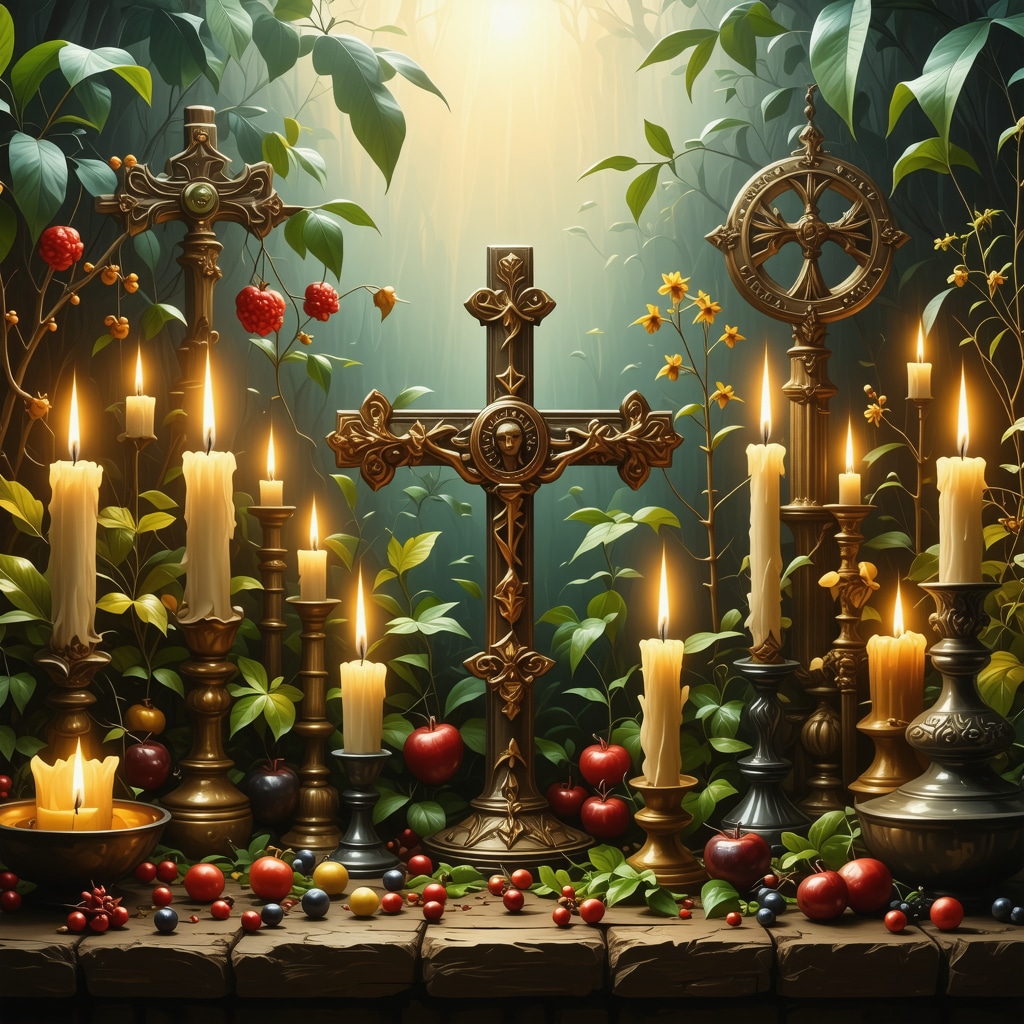 Folclore Cristiano: Simbolismo y Rituales para la Prosperidad y la Paz