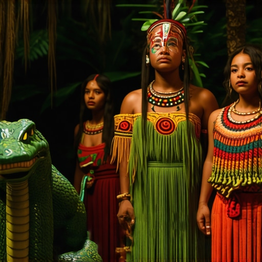 Folclore Latinoamericano: Mitos y Leyendas que Enriquecen Tu Sabiduría Popular